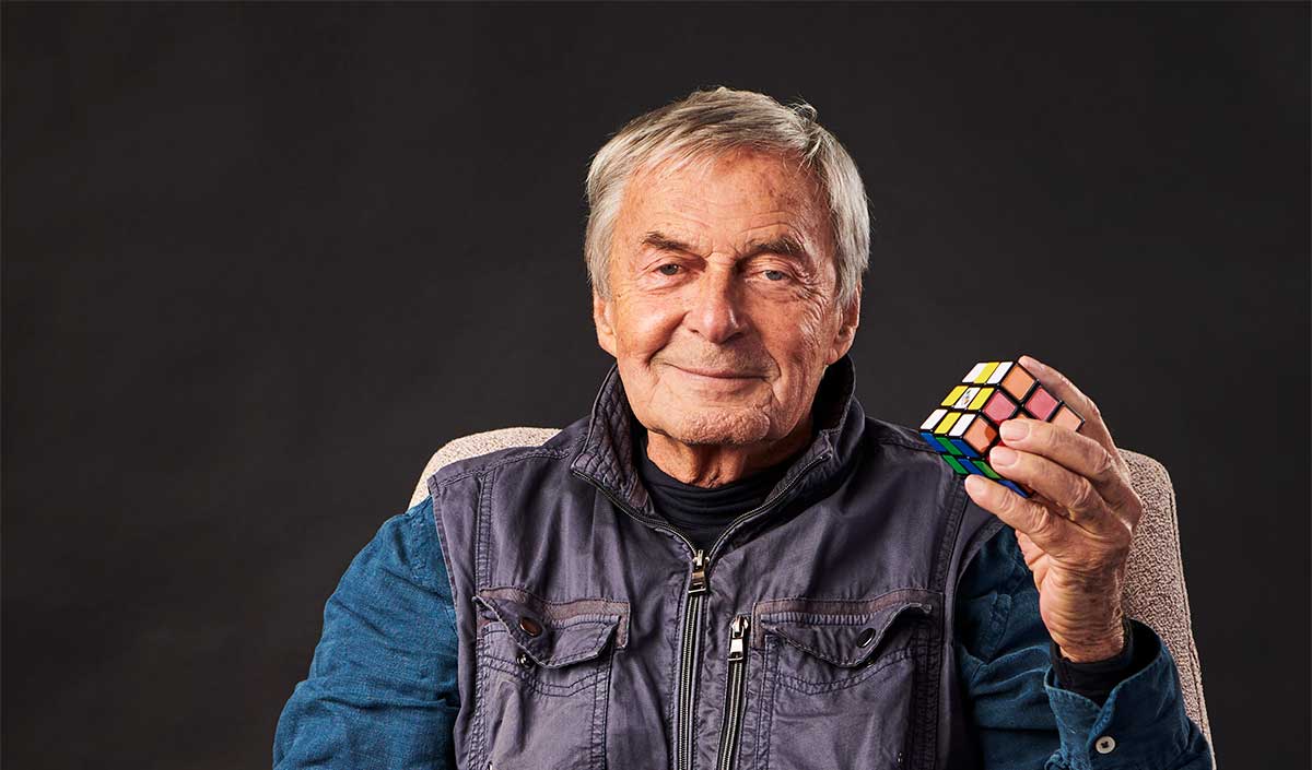 SPECIAL GUEST: Ernő Rubik