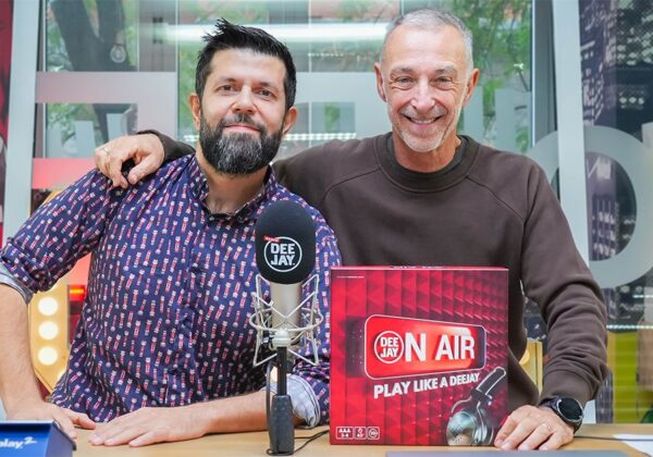 Francesco Lancia presenta “ON AIR, Play Like a Deejay”